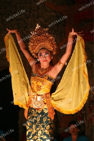 Asien, Suedost, Indonesien, Bali, Insel, Ubud, Bali Dance, Theater,  (Urs Flueeler) 