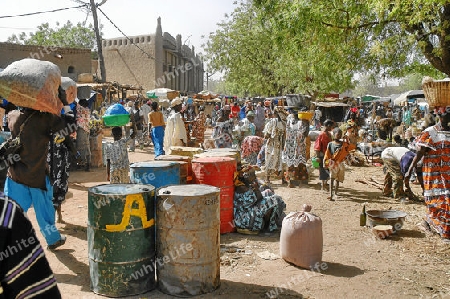 Markt in Djenney 1