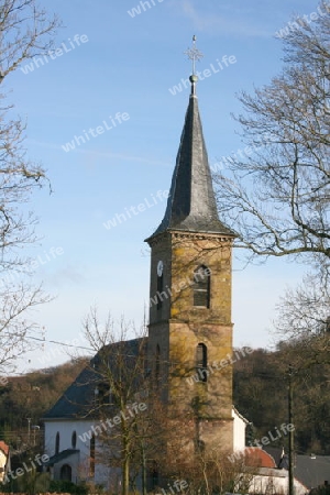 Kirche Berschweiler,Deutschland  Church Berschweiler, Germany