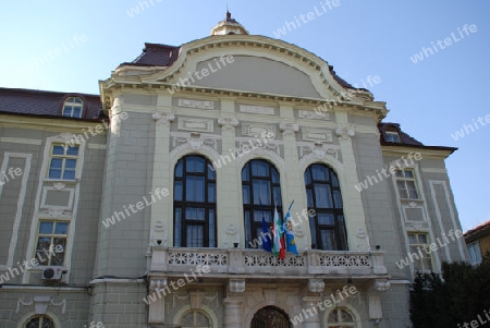 Buildings in Plovdiv