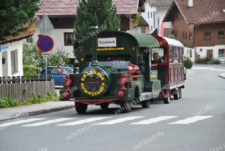 Bummelzug durch Oberau