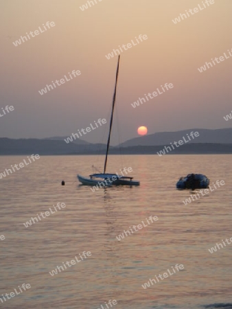 Sonnenuntergang Sardinien