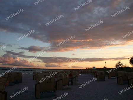 Strandkulisse auf Fehmarn