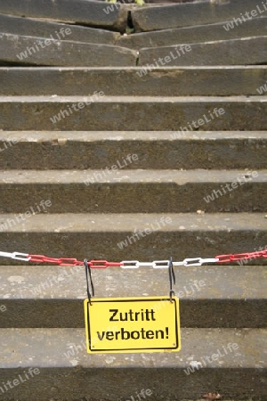 Zutritt verboten