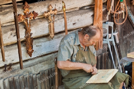 Traditionelles Volkshandwerk in der Slowakei