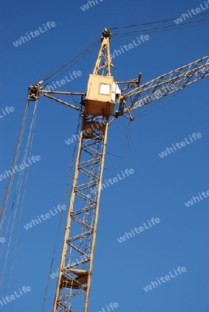 Building crane