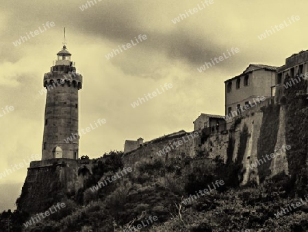 Leuchtturm auf Elba