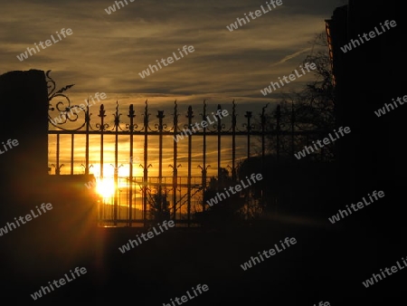 Hinter Gittern