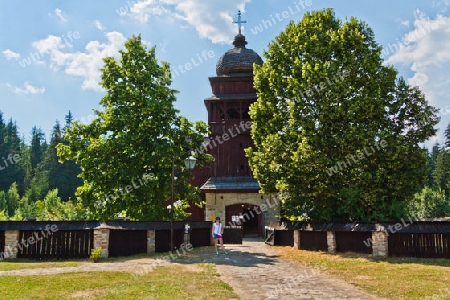 Evangelische Holzkirche Svaety Kriz - Slowakei