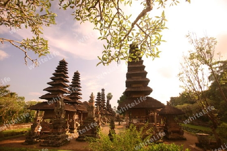 Asien, Suedost, Indonesien, Bali, Insel, Mengwi, Tempel, Pura Taman Ayun  (Urs Flueeler) 