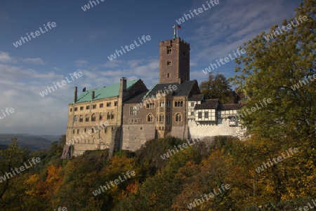 Wartburg Burgmauer 