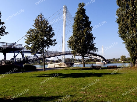 Passerelle, Kehl am Rhein