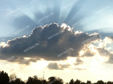 Wolke, Sonne, Gott, g?ttlich, Licht