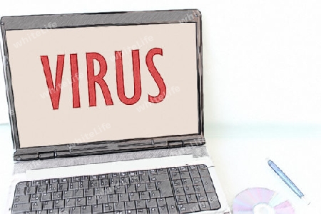 Laptop Virus