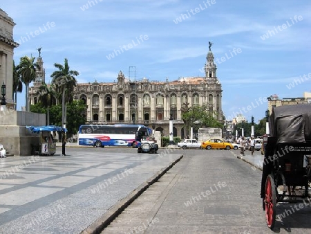 Ein Platz in Havanna