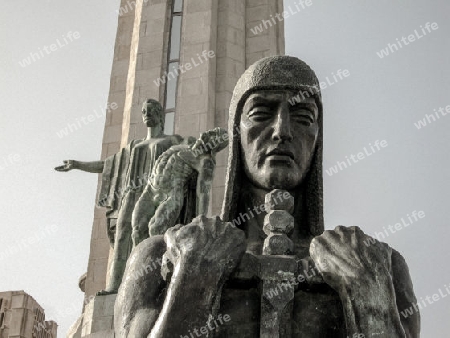 Teneriffa - Triunfo de la Candelaria - Statue