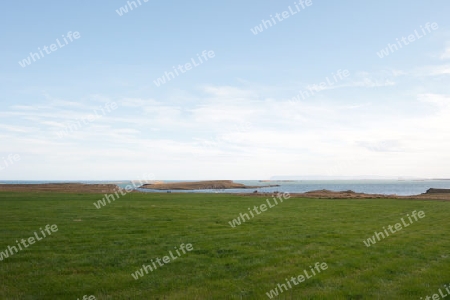 Der Nordwesten Islands, Blick auf den Fjord Breidafj?rdur im Norden der Halbinsel Sn?fellsnes