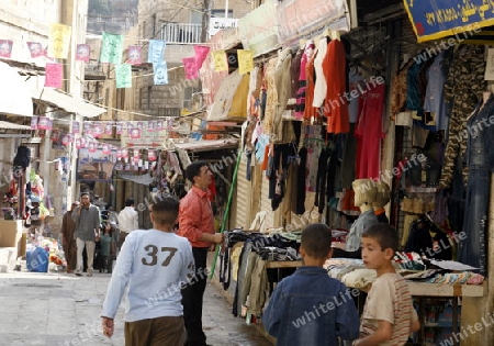 The City of Salt in the west of Amann in Jordan in the middle east.