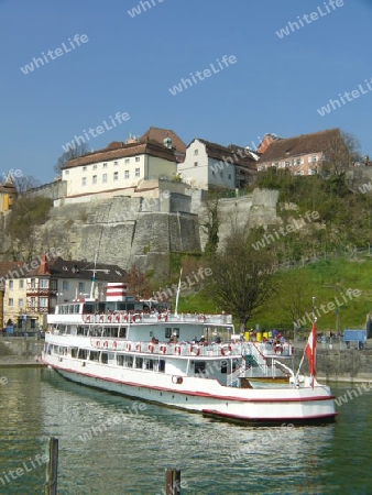 Hafen in Meersburg