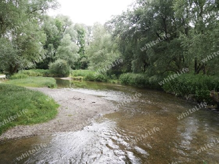 Die  Paar bei Friedberg-Ottmaring