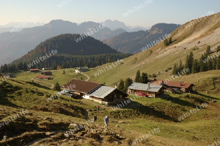 Alm am Spitzingsee