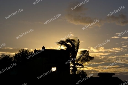 Licht im Fenster