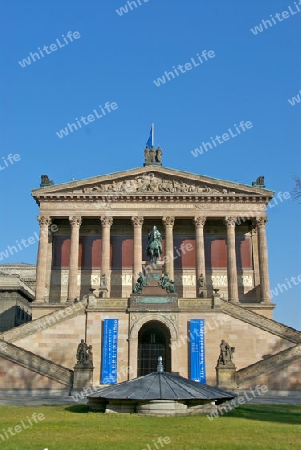 Alte Nationalgalerie Berlin, Alte Nationalgalerie Berlin