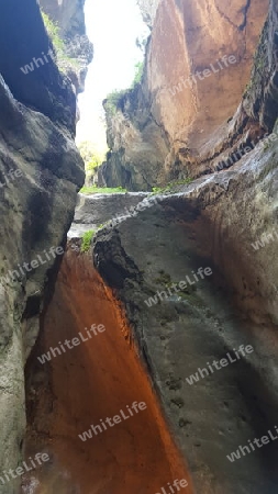 Felsen in der Schweiz