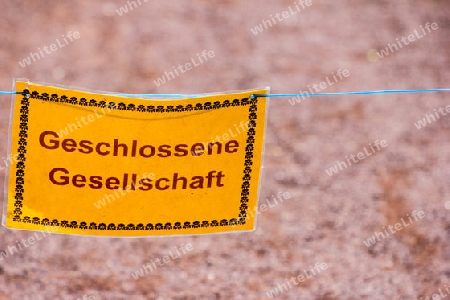 Geschlossene Gesellschaft