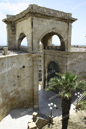 Cagliari, Bastione di Saint Remy