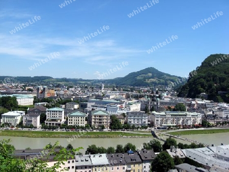 Die Salzburger Neustadt