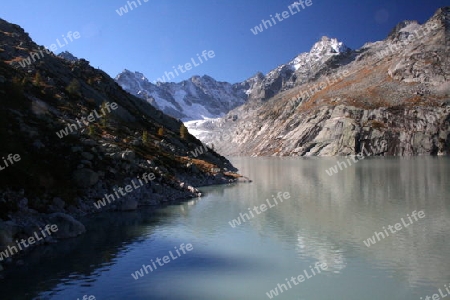 Albigna- Stausee