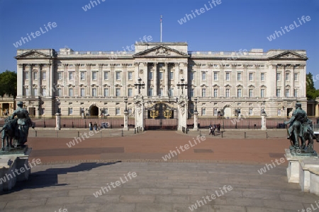 London - Buckingham Palast