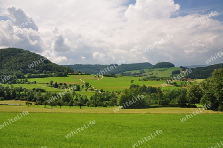 Felder und Wiesen