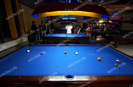 Pool-Billard