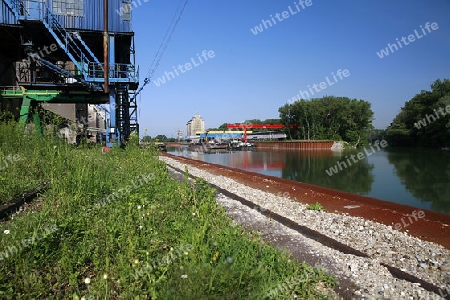 Alberner Hafen