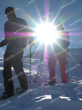 Schneeschuhtour