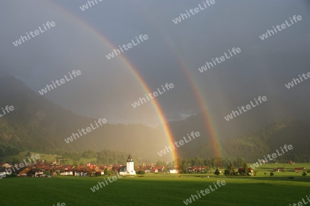 Regenbogen-Duo