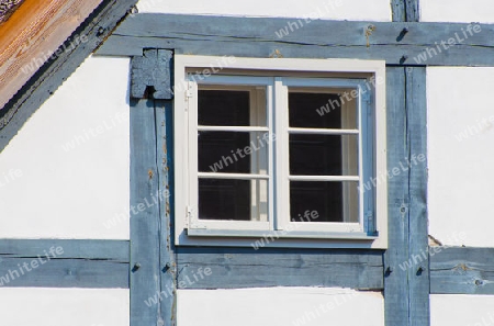 historische Fenster