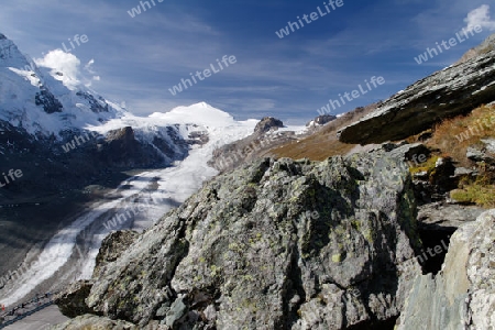 Hochgebirgslandschaft in der Grossglocknergruppe, Nationalpark Hohe Tauern, Austria