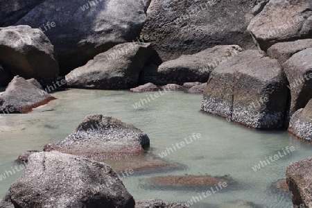 Steine im Meer