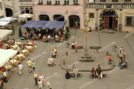 Fischmarkt in Erfurt