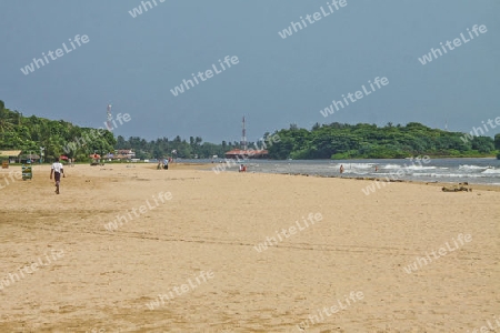 Strand in Beruwala - Sri Lanka