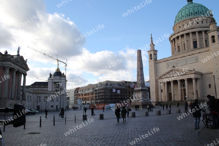 Alter Markt in Potsdam wächst wieder zu