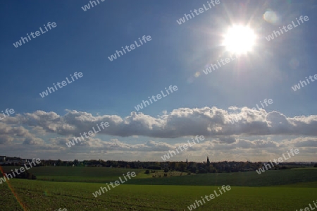 Winterwolken