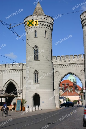 Das Nauener Tor in Potsdam