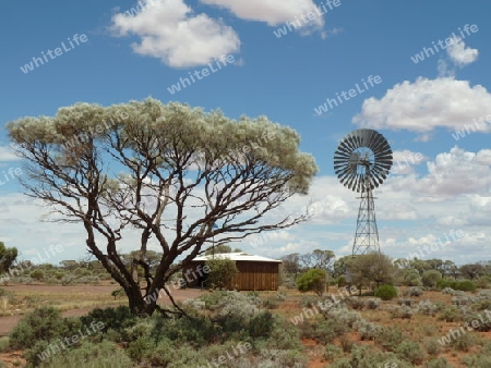 Outback Village,Australien