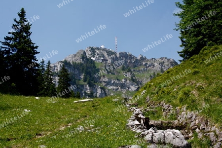 Wendelstein in Bayern