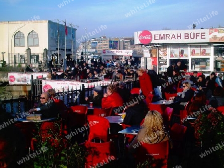 Hafen in Istanbul