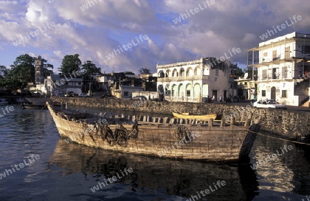 the Harbour in the city of Moroni in the Island of  Comoros in the Indian Ocean in Africa   